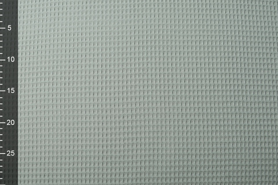 Wafel Katoen Oud Groen