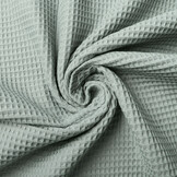 Wafel Katoen Oud Groen