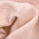 100% Gewassen Katoen Licht Poeder Roze