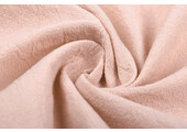 100% Washed Cotton Powder Light Pink