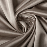 Charmeuse Lining Dark Taupe