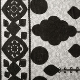 Lace Crochet Chloe Black