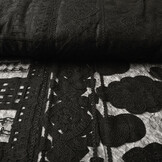 Lace Crochet Chloe Black