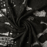 Lace Crochet Chloe Black