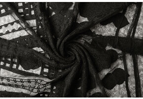 Lace Crochet Chloe Black