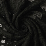 Lace Crochet Chloe Black