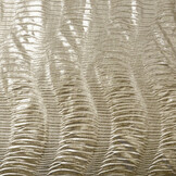 Pleated Lamé Light Gold