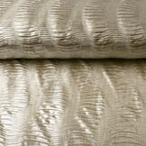 Pleated Lamé Light Gold