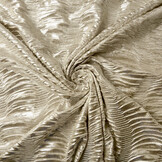 Plissée Lamé Hell Gold
