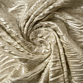 Plissée Lamé Hell Gold