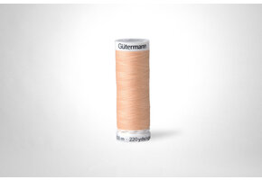 Gütermann Yarn Polyester Peach 200 meter