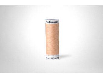 Gütermann Garen Polyester Peach 200 meter