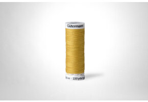 Gütermann Yarn Polyester Ocher Yellow 200 meter