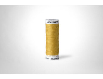 Gütermann Yarn Polyester Ocher Yellow 200 meter