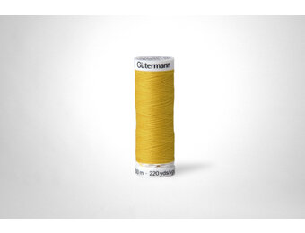 Gütermann yarn Polyester Canary Yellow 200 meter