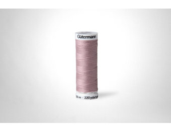 Gütermann Yarn Polyester Light Old Pink 200 meter