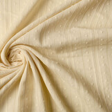 Dobby Voile Faylinn Naturel