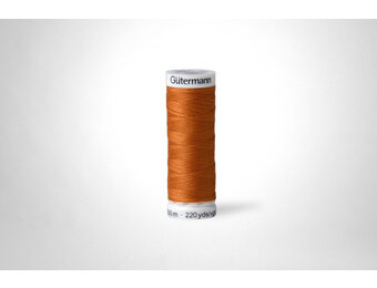 Gütermann Yarn Polyester Orange Brique 200 meter