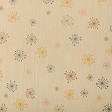 100% Gewassen Katoen Paardenbloem Licht Zand