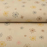 100% Washed Cotton Blowball Light Sand