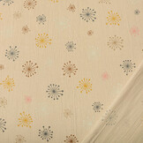 100% Washed Cotton Blowball Light Sand