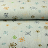 100% Washed Cotton Blowball Light Old Green