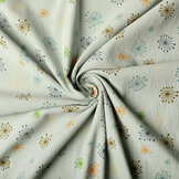 100% Washed Cotton Blowball Light Old Green