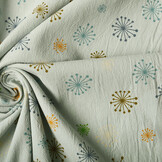 100% Washed Cotton Blowball Light Old Green