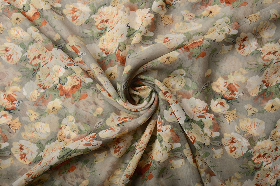 Chiffon Rumena