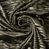 Plissée Lamé Antrazit