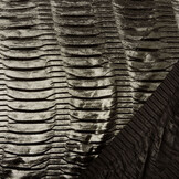 Plissée Lamé Antrazit