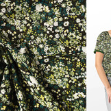 Feiner Crêpe Fleurs Multi 3