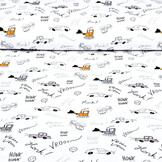 100% Digital Cotton Vroom Vroom