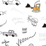 100 % digitale Baumwolle Vroom Vroom