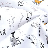 100% Digital Cotton Vroom Vroom