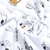 100% Digital Cotton Vroom Vroom