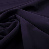 Crepe Stretch Diep Donker Paars