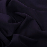 Crepe Stretch Deep Dark Purple