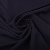 Crepe Stretch Deep Dark Purple
