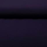 Crepe Stretch Deep Dark Purple