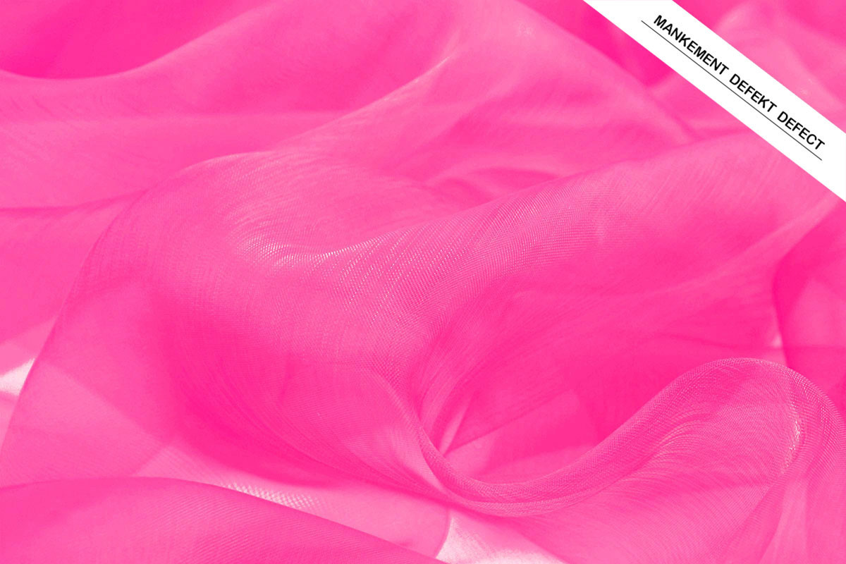 Organza Rosa