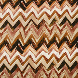 100% Viskose Confuso ZigZag Rot