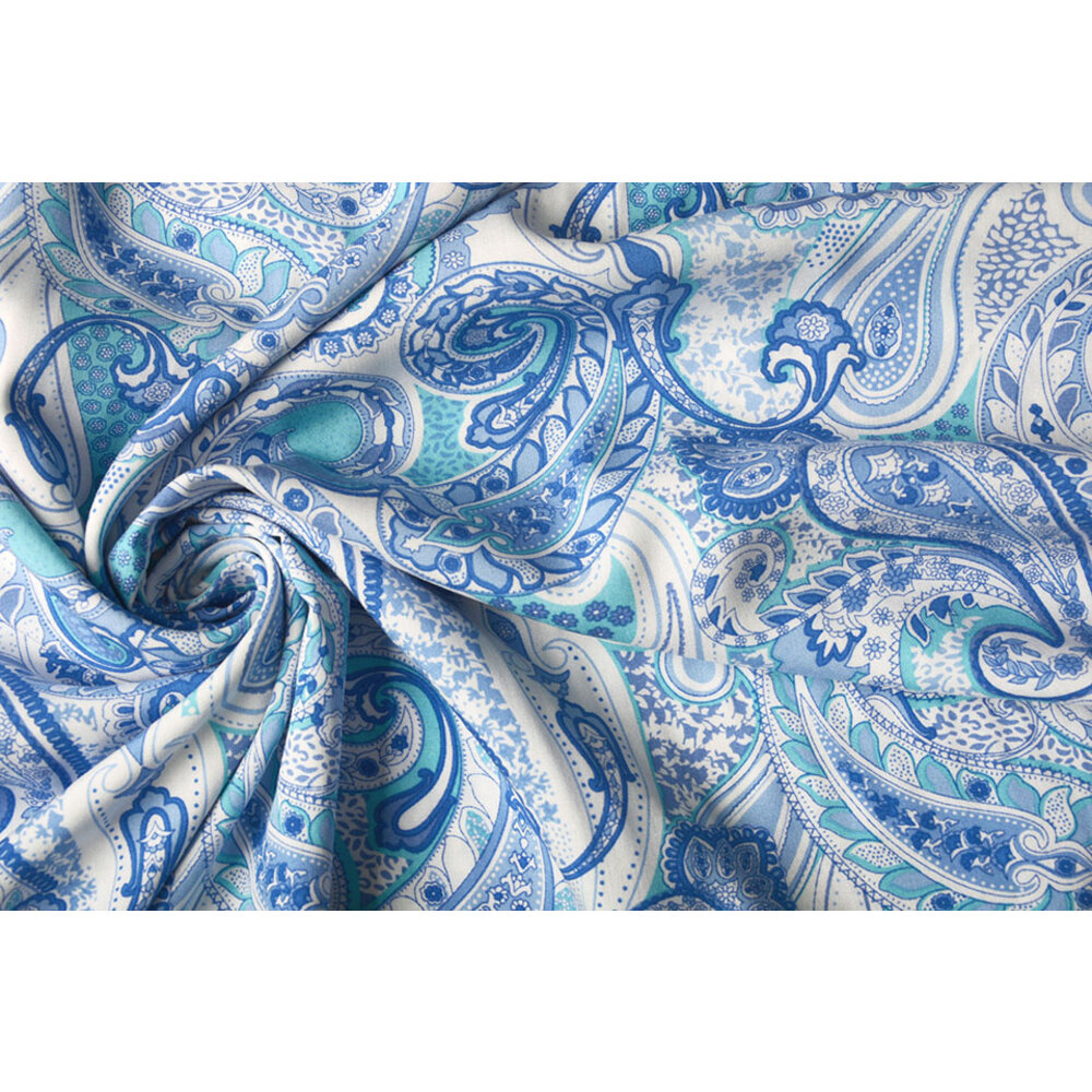STREET-ONE Viskose Paisley Bluse Für Damen In Schwarz | STREET-ONE
