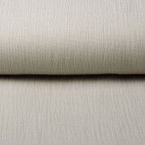 Double Gauze Fabric Grey-Beige