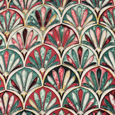 100% Viscose Terazi Green