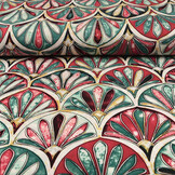 100% Viscose Terazi Green