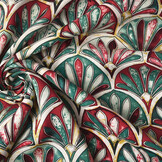 100% Viscose Terazi Groen