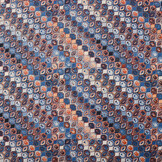 100% Viscose Seli Blauw