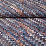 100% Viscose Seli Blue