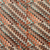 100% Viscose Seli Brique